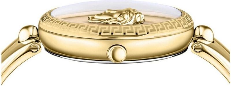 Versace - Palazzo - Polshorloge - Goud - Roestvrijstaal
