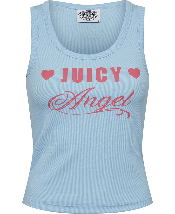 Juicy Couture JUICY ANGEL VEST Powder blue