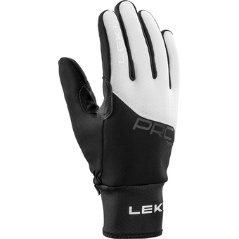 Leki PRC Thermo Plus Fingerhandschuhe Black / White Damen