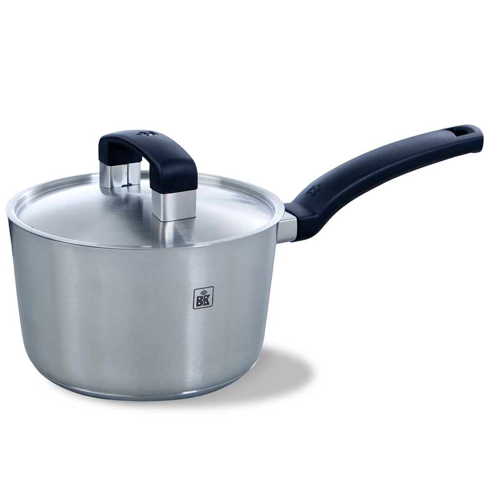Conical Cool steelpan 16 cm met deksel