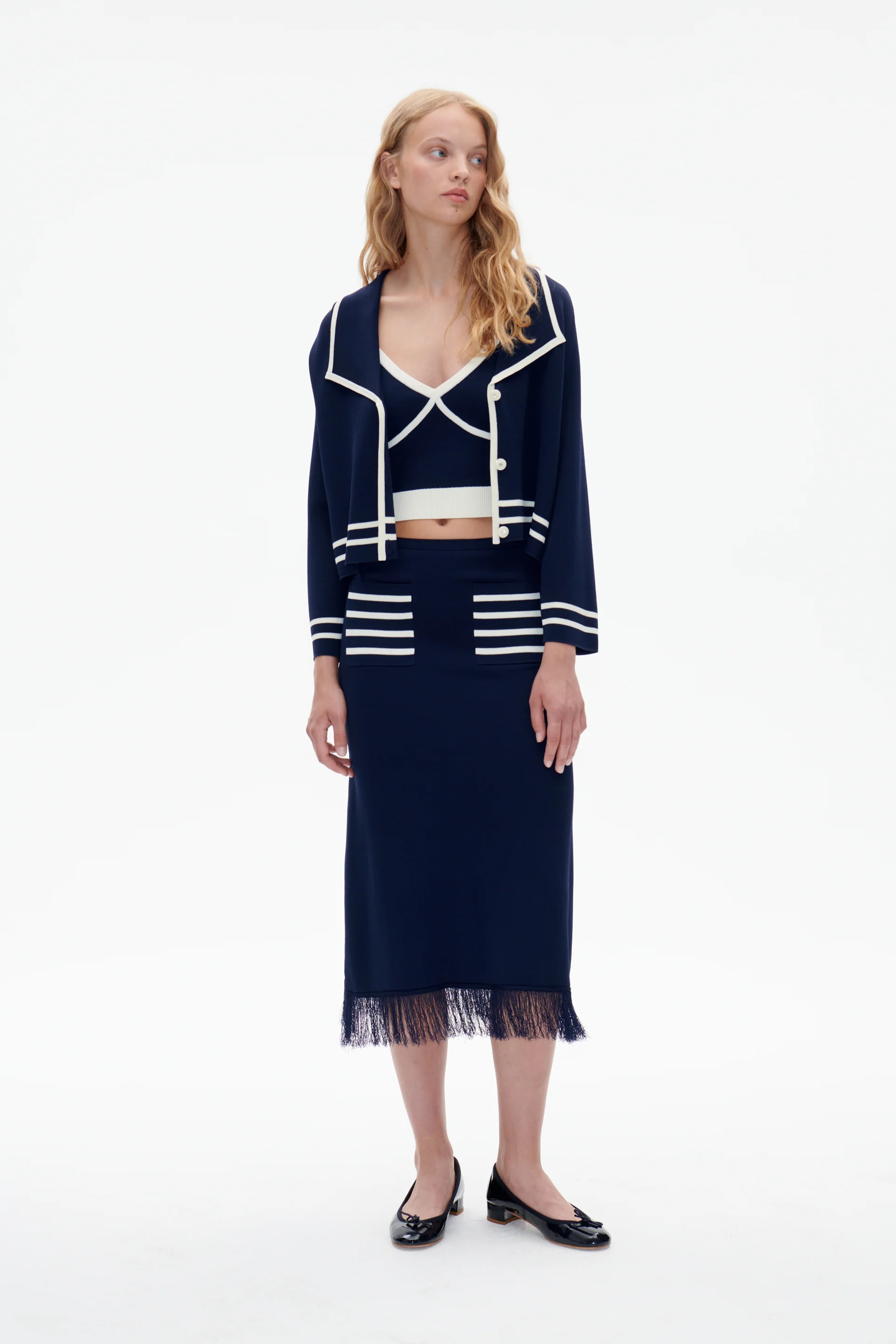 Baum und Pferdgarten  Cypre top - Blue Sailor