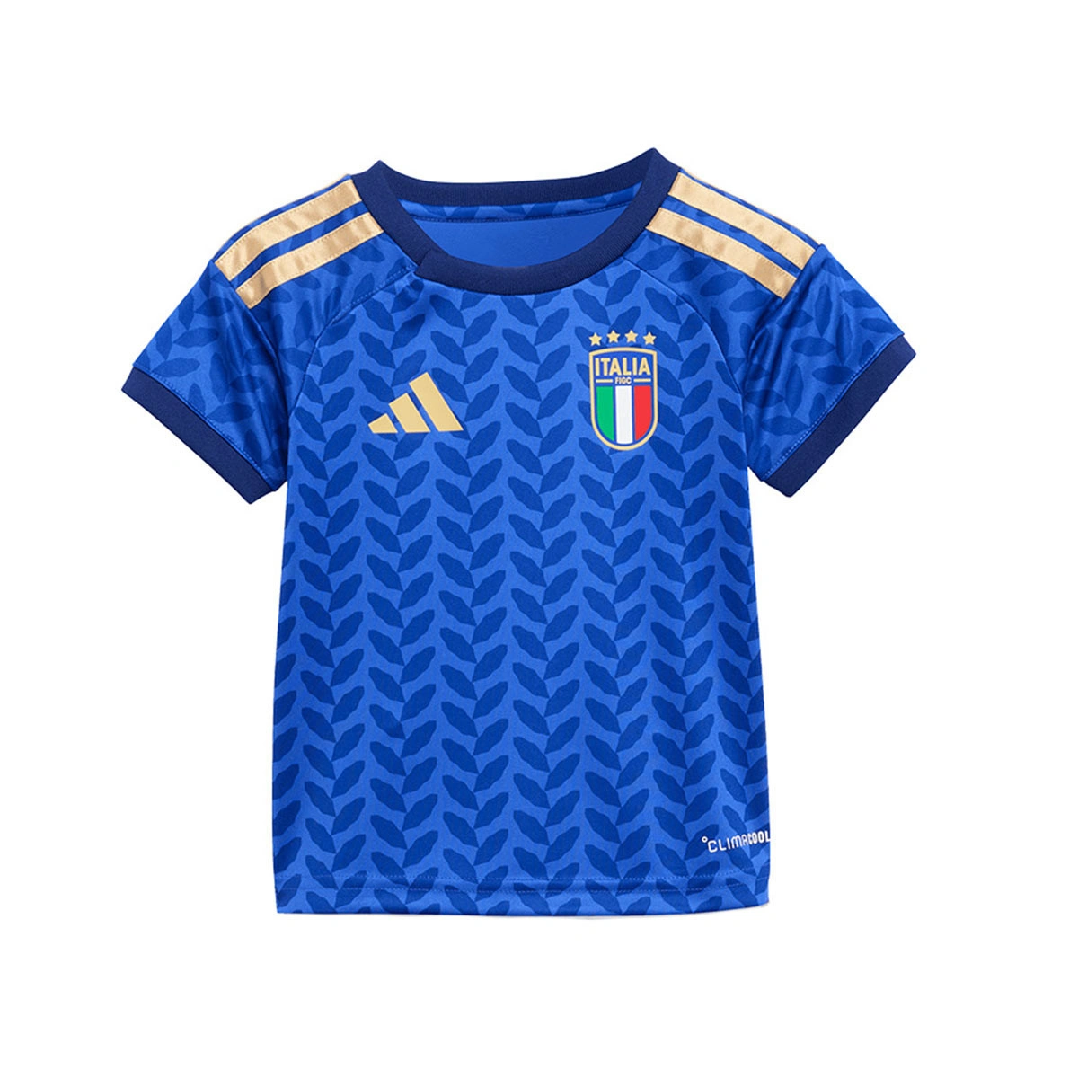 Conjunto adidas Itália Primeiro Equipamento Mundial 2026 Bebé