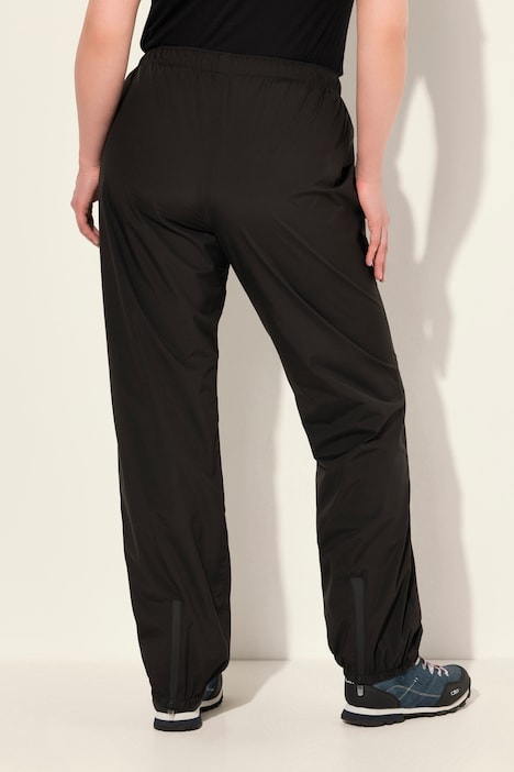 Regenhose, wasserdicht, Reflektorpaspel, Elastikbund