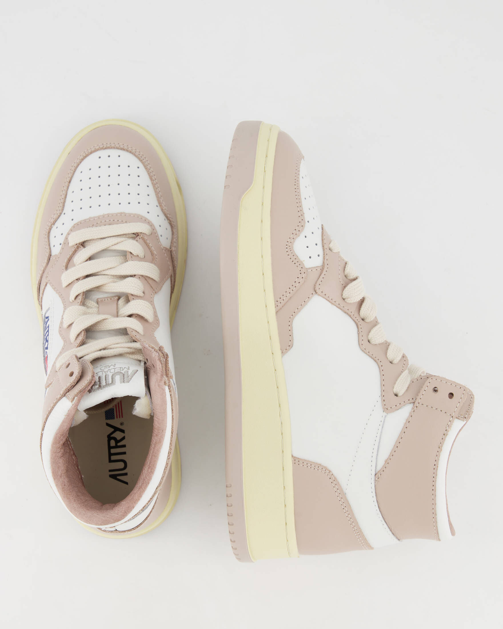 Autry| Damen Sneaker MEDALIST MID LEAT/LEAT