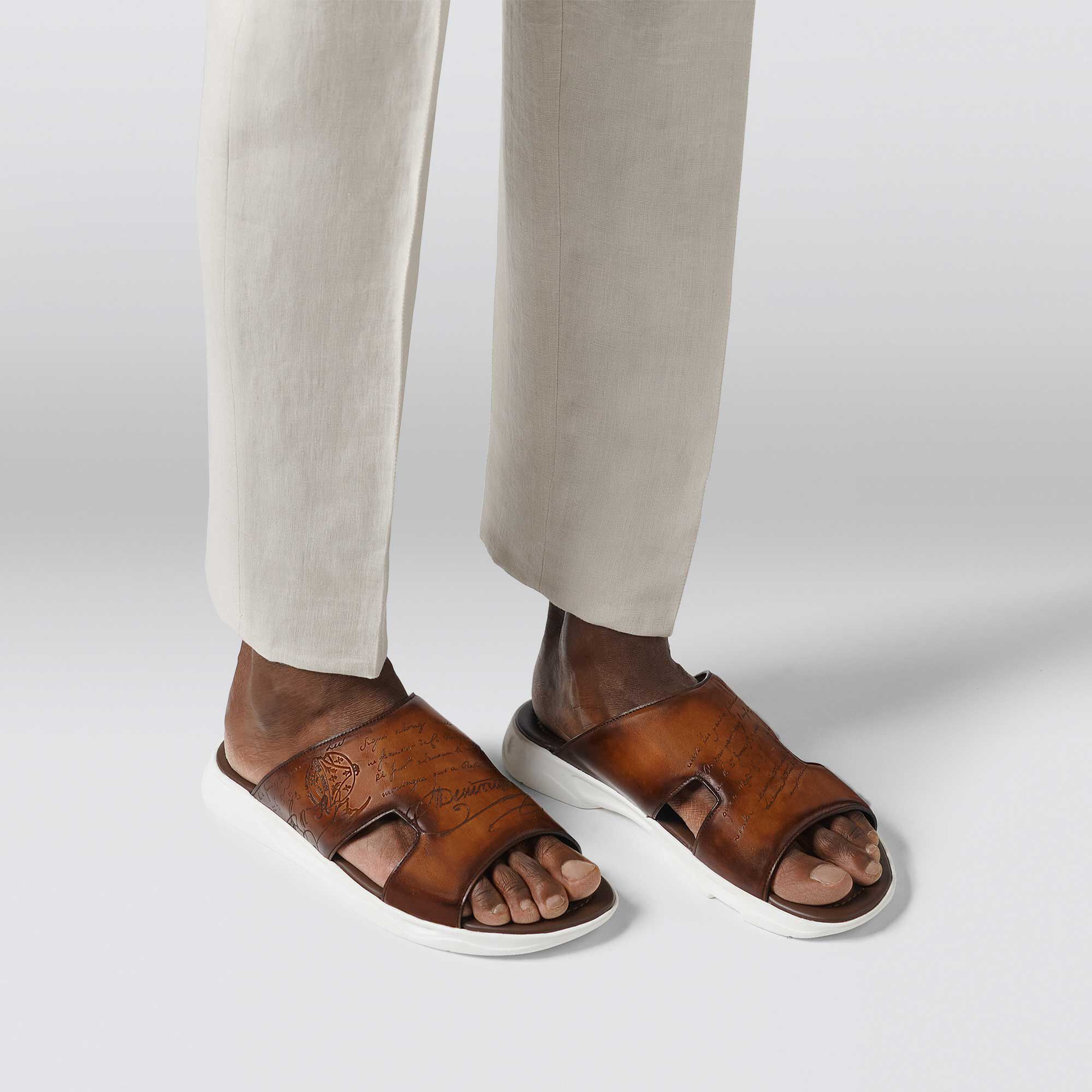 Sandal Shadow En Cuir
