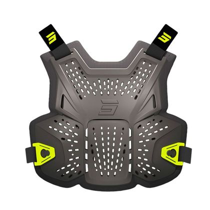 Pare pierre Shot AIRFLOW - BLACK NEON YELLOW 2024 - Noir / Jaune