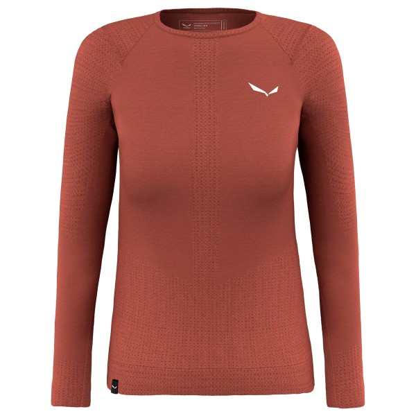 Salewa - Women's Zebru Responsive L/S Tee - Sous-vêtement mérinos