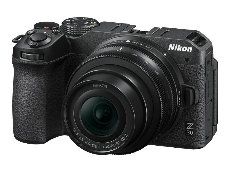 Nikon Fotokamera Z30 VLOGGING KIT Spiegelloser Fotoapparat mit erstklassiger Bildqualität – Die neue Welt des Vloggens