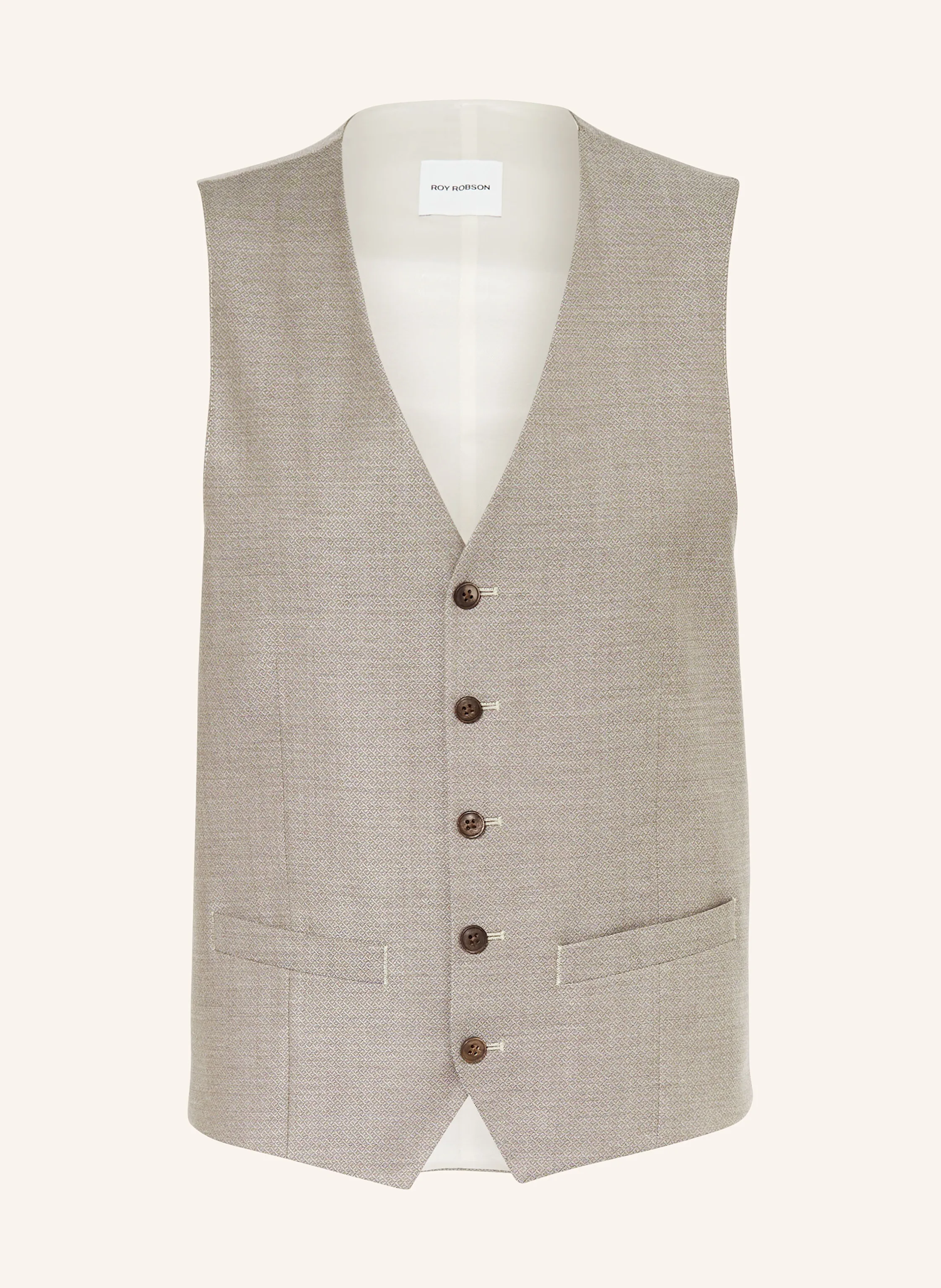 Roy Robson Anzugweste 24-05 Extra Slim Fit