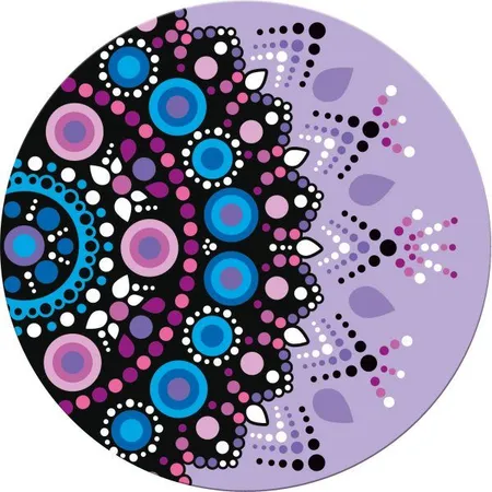 Maped Creativ VELVET MOSAICS Pastell, Kreativ- und Bastelset