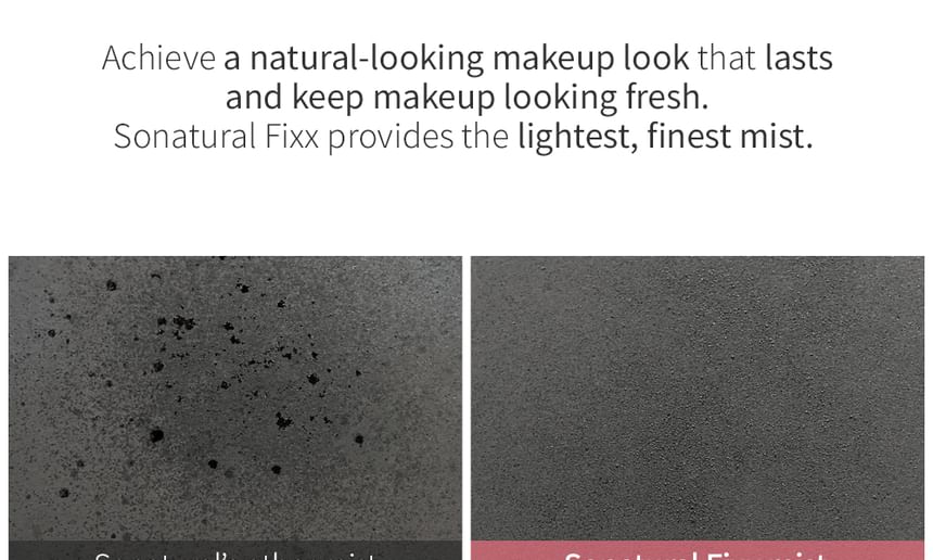 zo natuurlijk - All Day Tight Make Up Setting Fixer General Mist