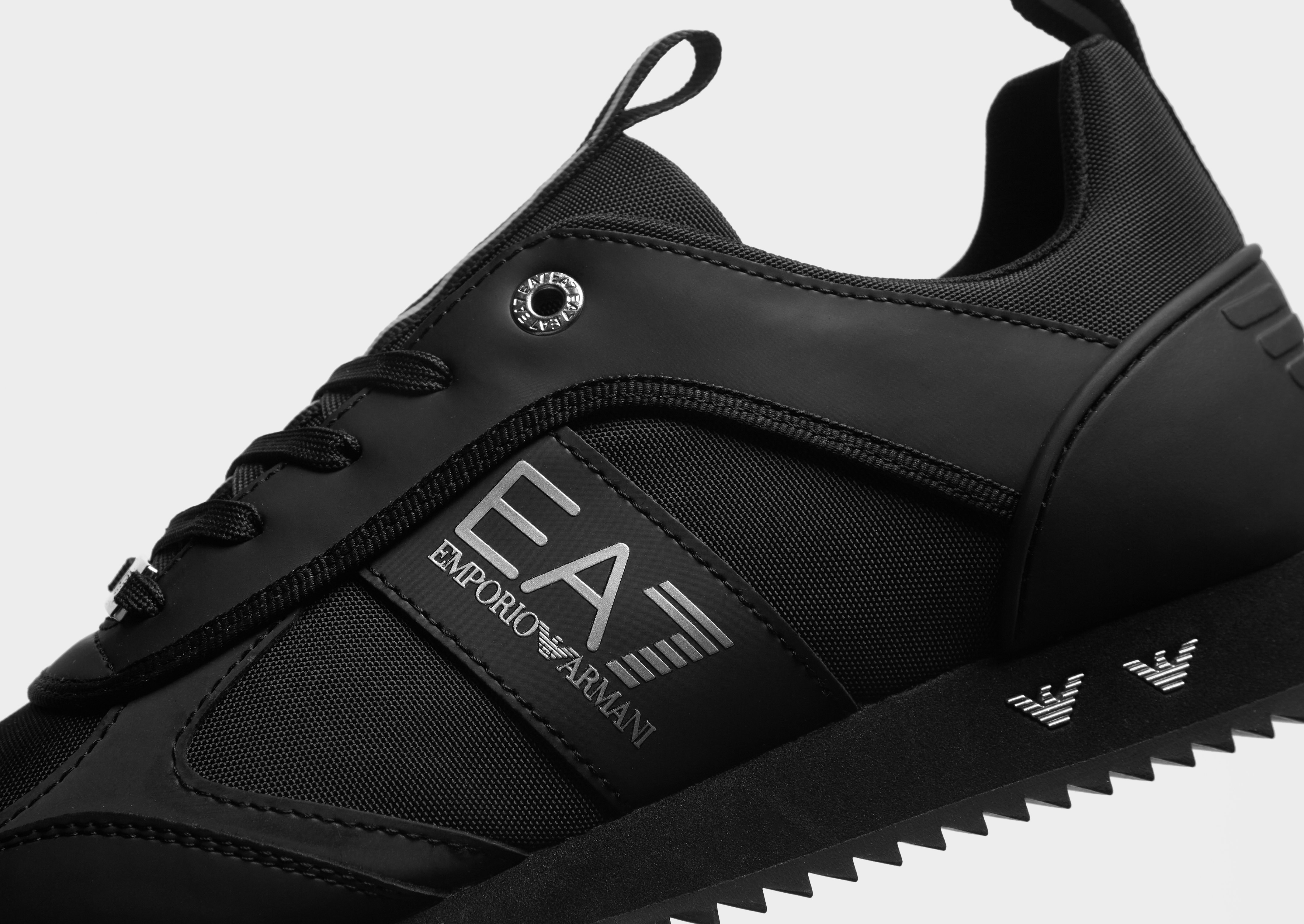 Emporio Armani EA7 Baskets B&W Laces Homme