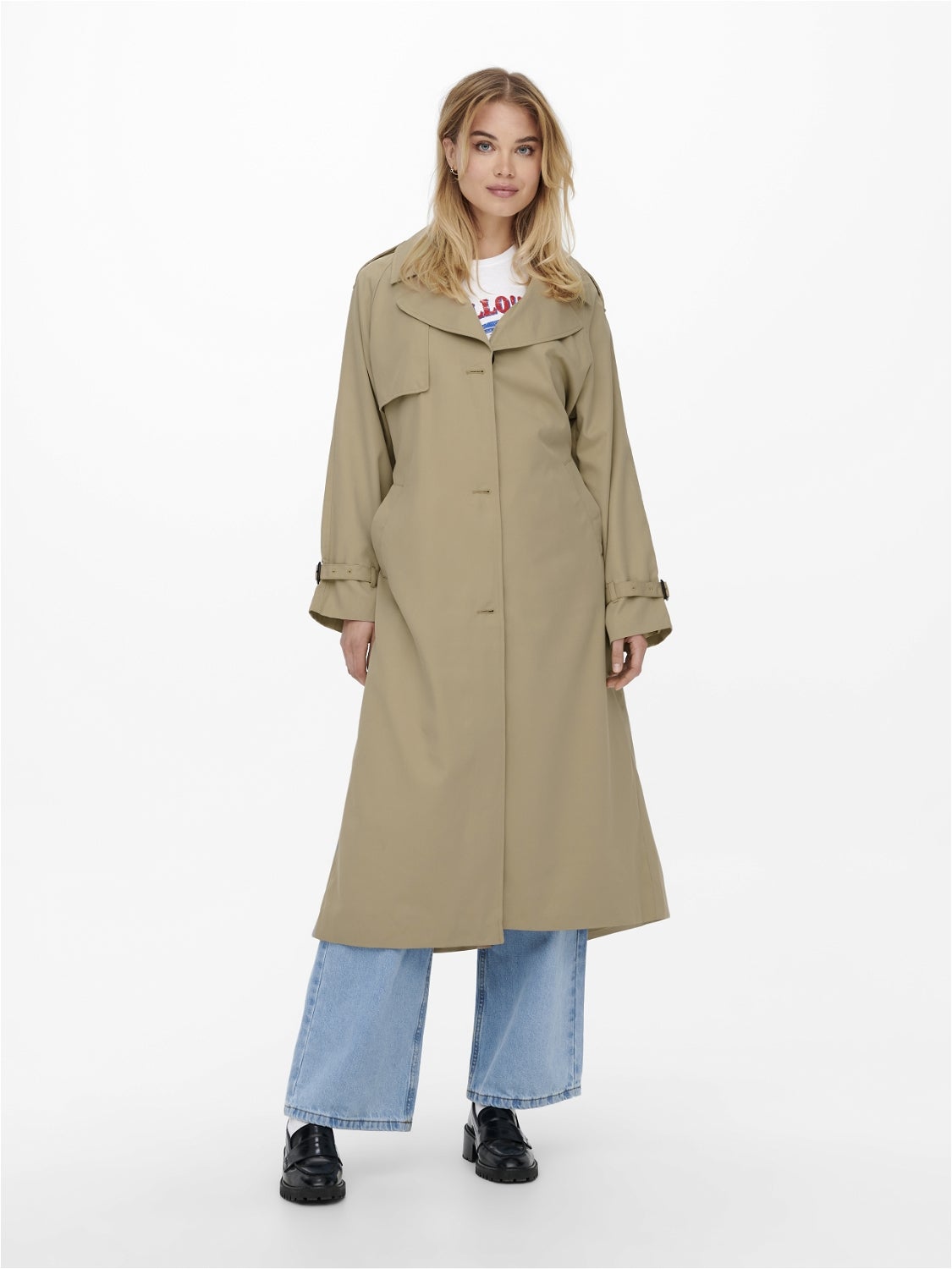 ONLCHLOE Trenchcoat Tannin