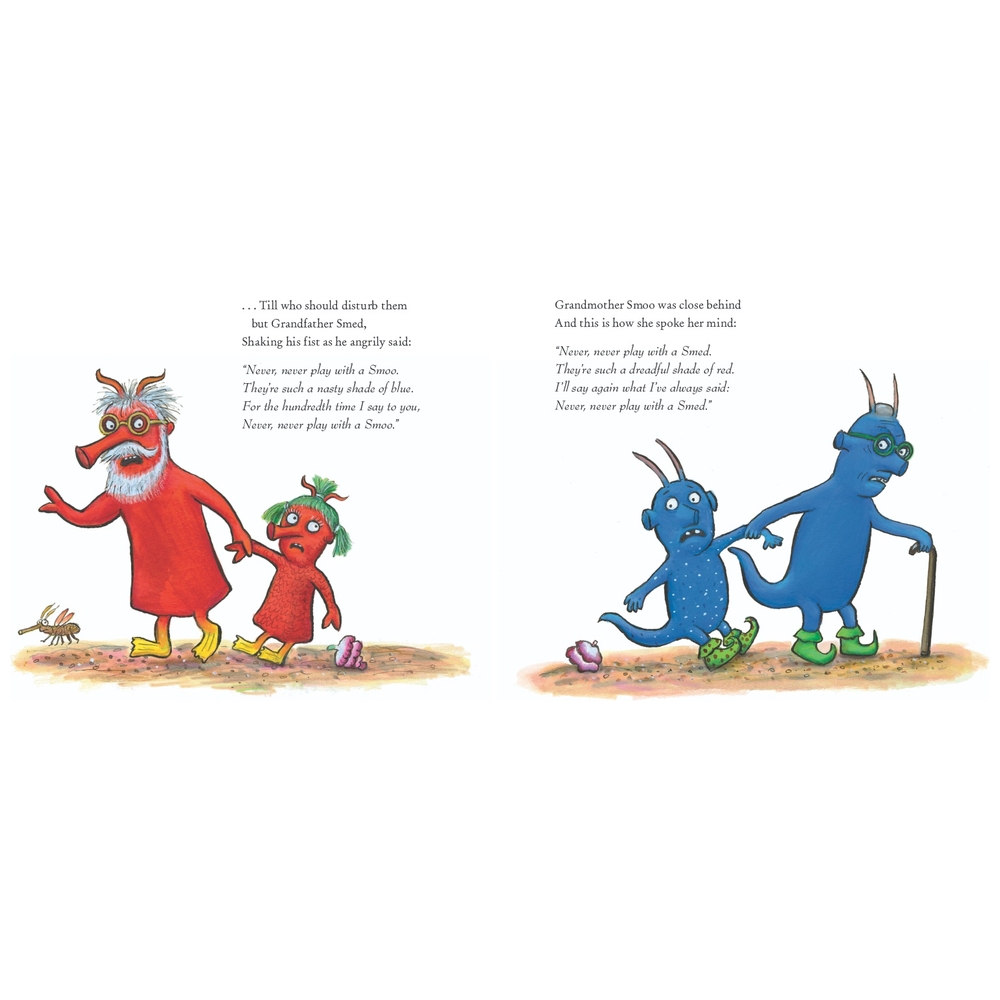 Das Smeds und die Smoos Taschenbuch von Julia Donaldson