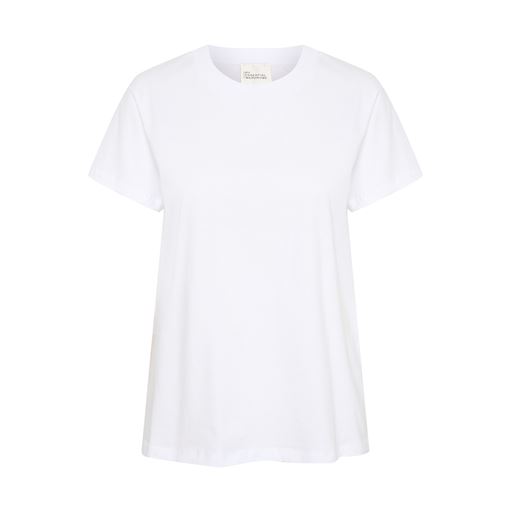 My Essential Wardrobe Hanne T-shirt, Bright White, XL