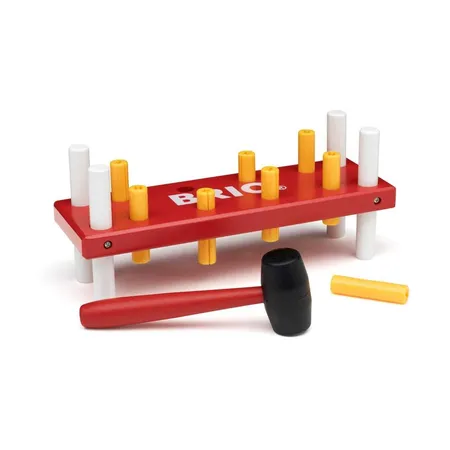 BRIO Rote Klopfbank