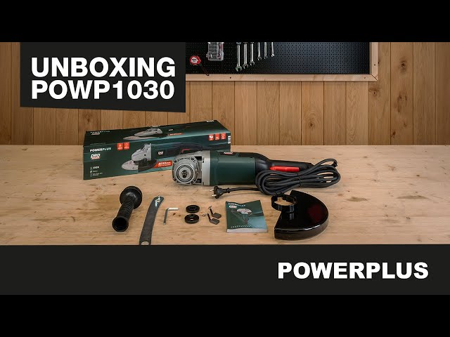 Powerplus POWP1030 Haakse slijper - 2300W - 230mm