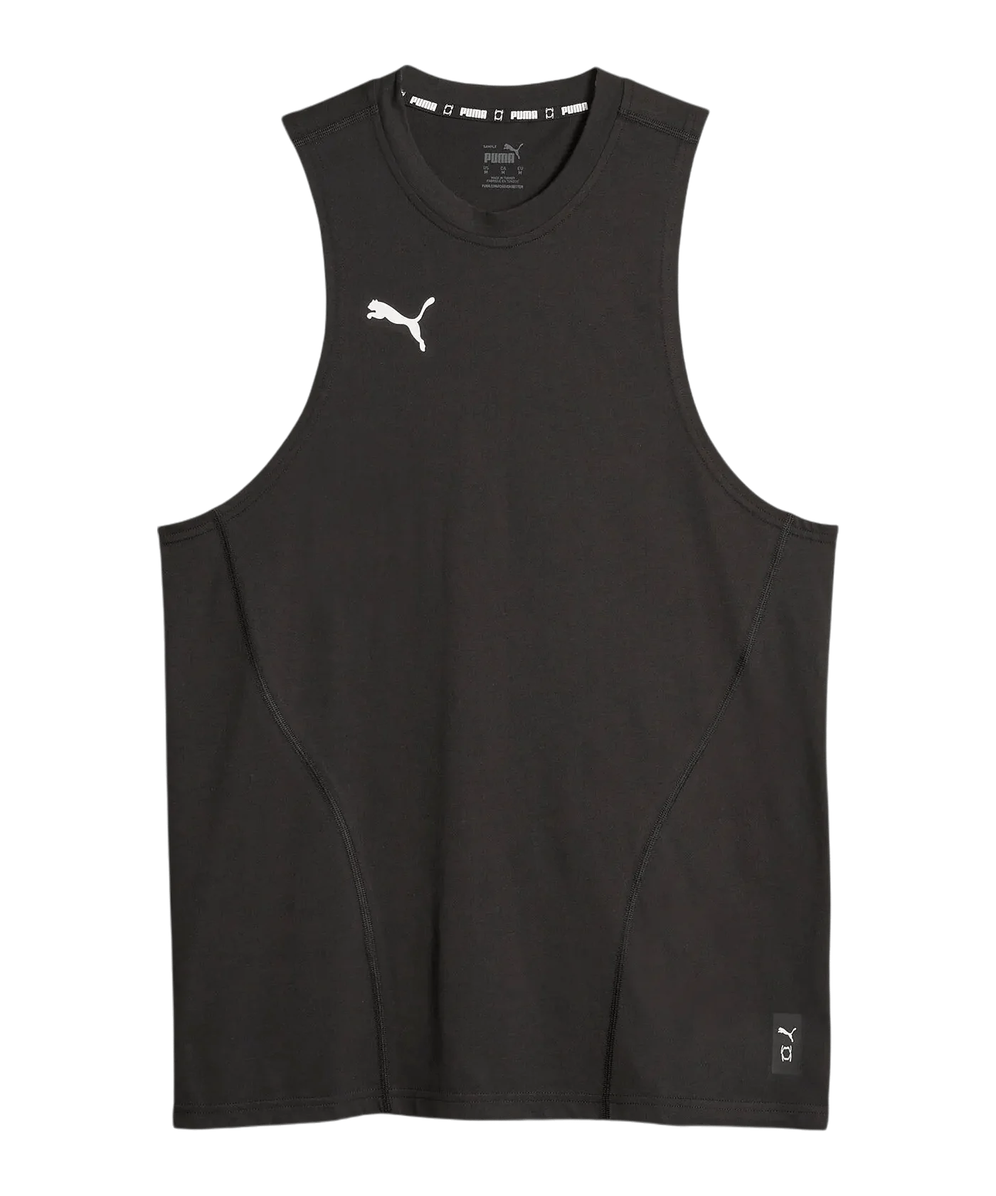 PUMA Hoops Team Drycell Tanktop Schwarz F01