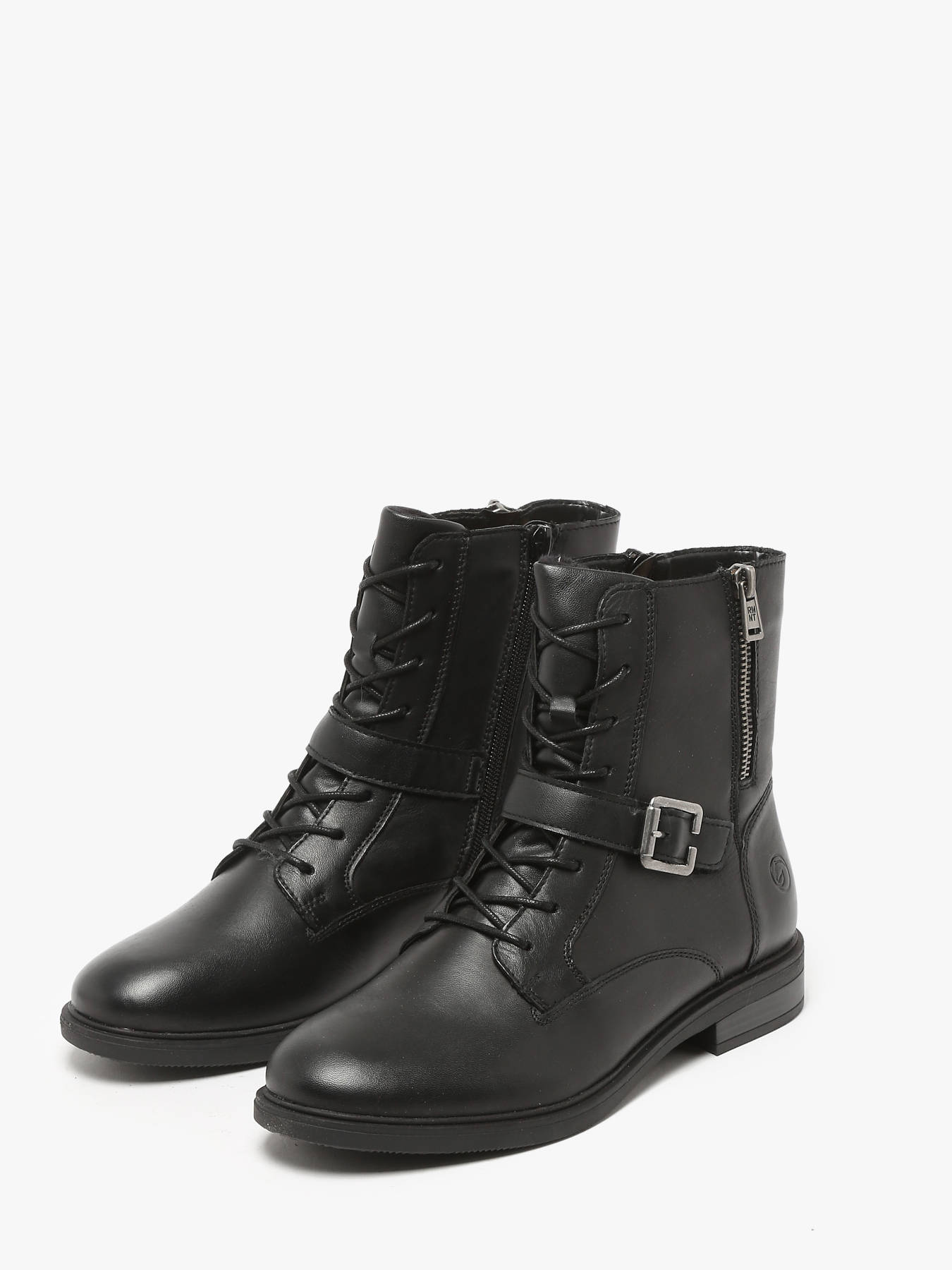 Bottines en cuir REMONTE