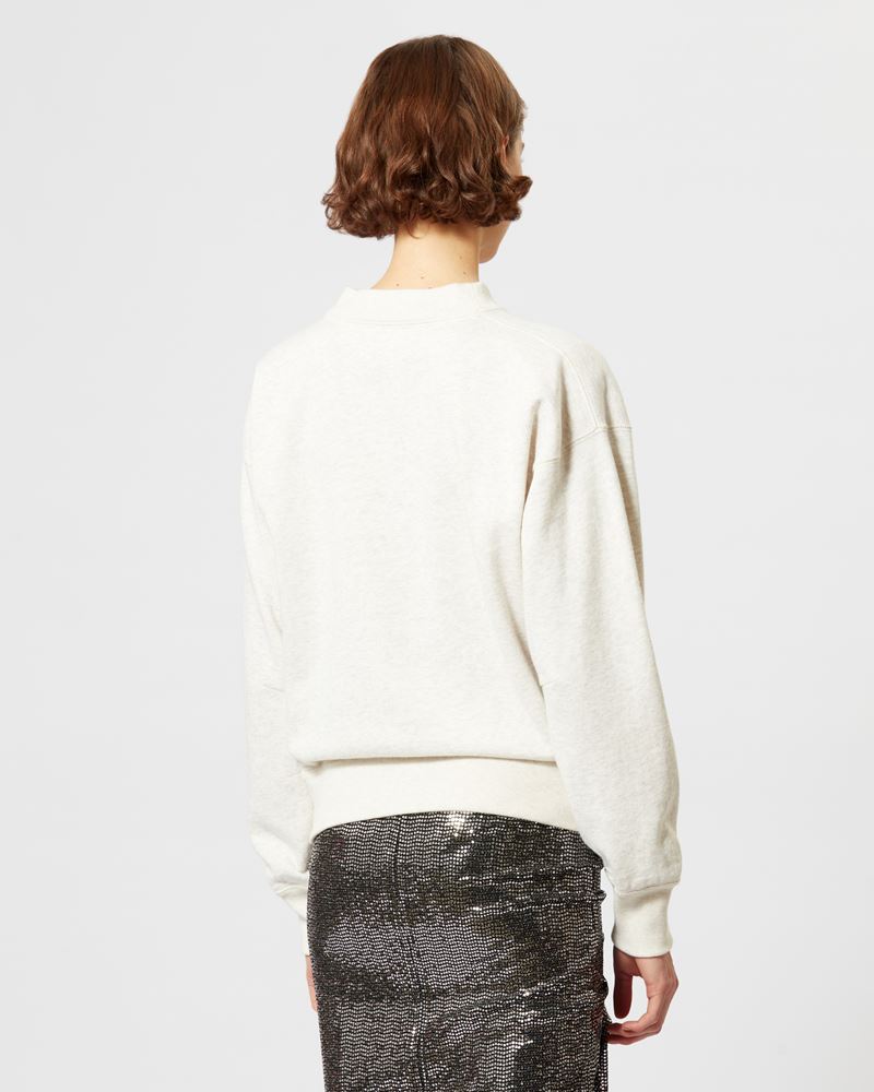 SWEATSHIRT A LOGO MOBY