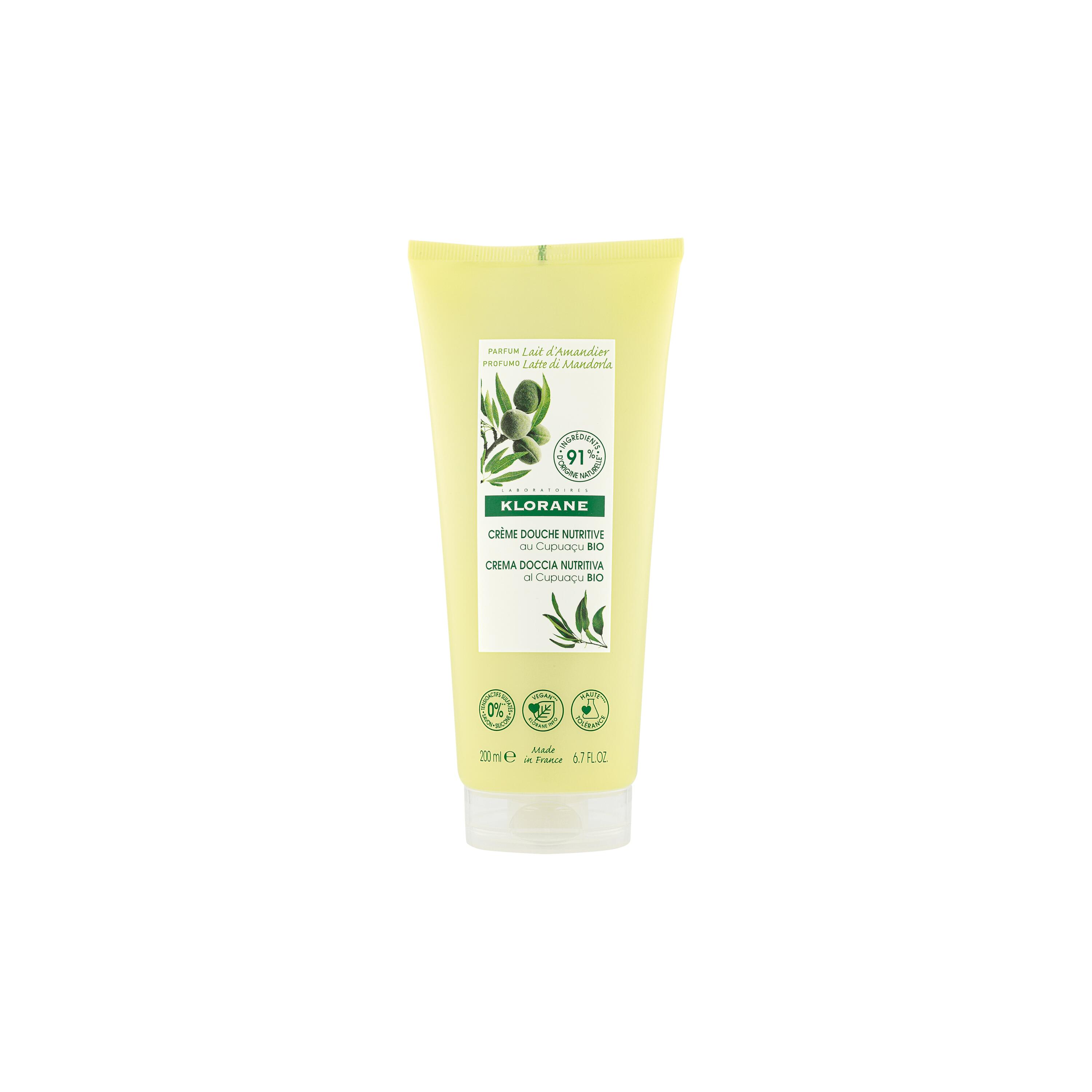 Klorane Duschcreme Mandelmilch 200 ml