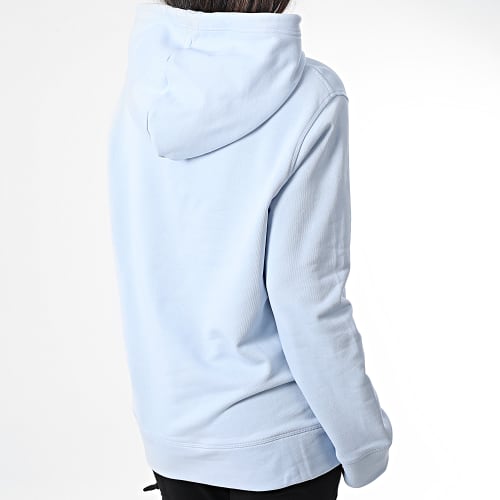 Sweat Capuche Femme Regular 2206 Bleu Ciel