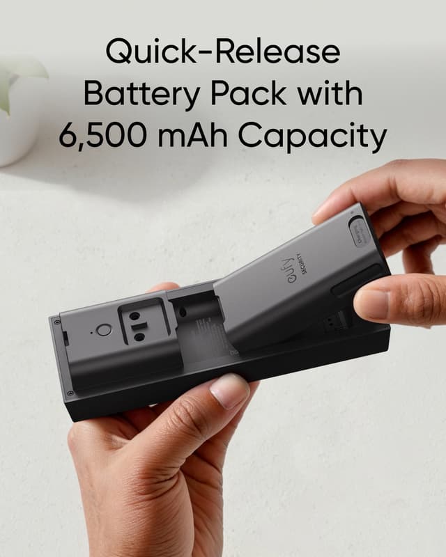 Eufy C31 videodørklokke + SD kort