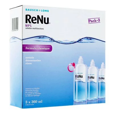 ReNu MPS Solution Multifonctions - 4x360ml