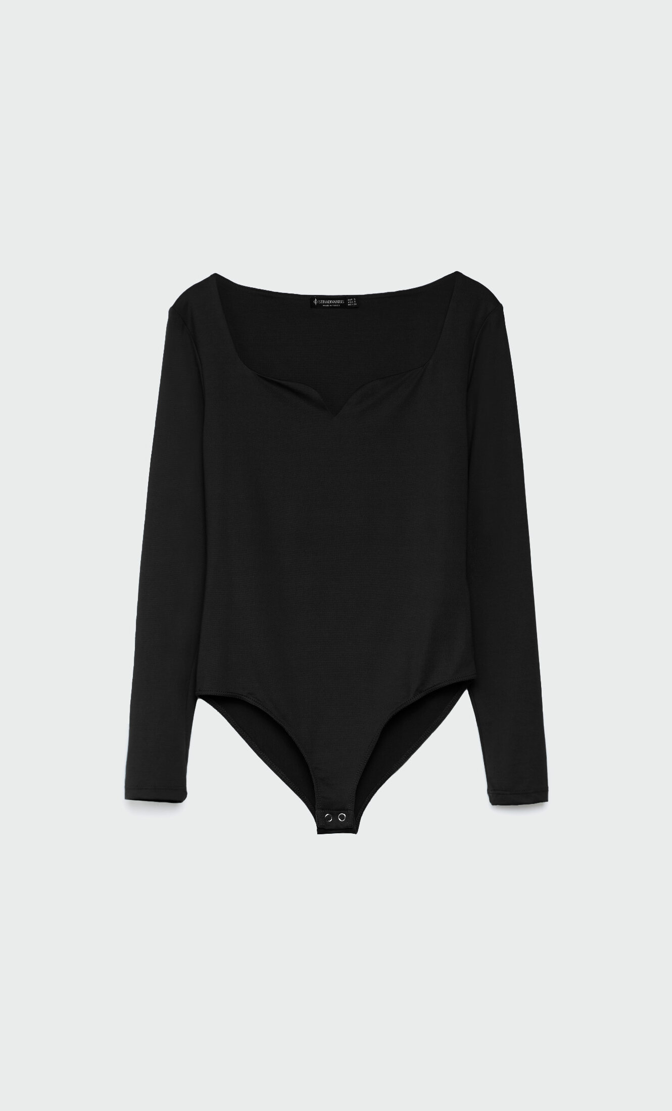 Body com decote coração