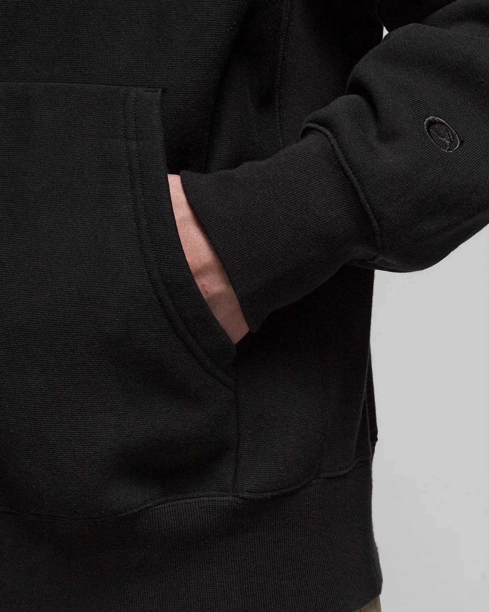 CHAMPION Hooded Full Zip Sweatshirt