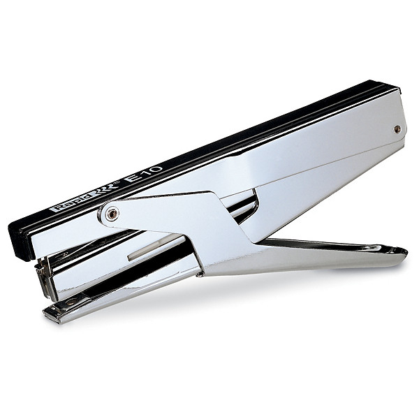 Agrafeuse E10 Rapid coloris noir/argent