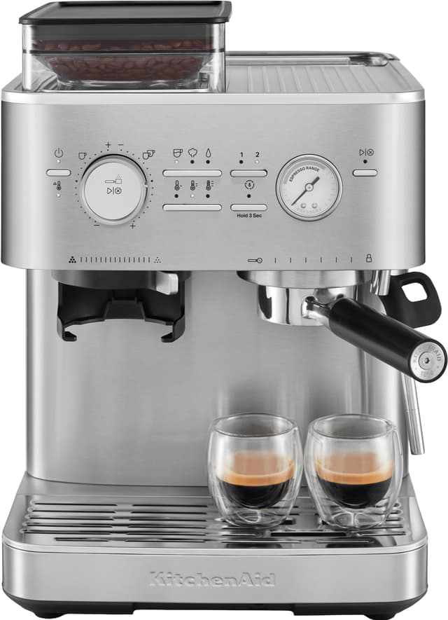 KitchenAid espressomaskine 5KES6551ESX (sølv)