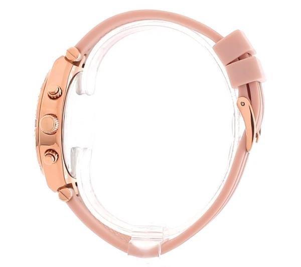 Guess Ladies Guess Heiress Pink Rose Gold Watch GW0407L3