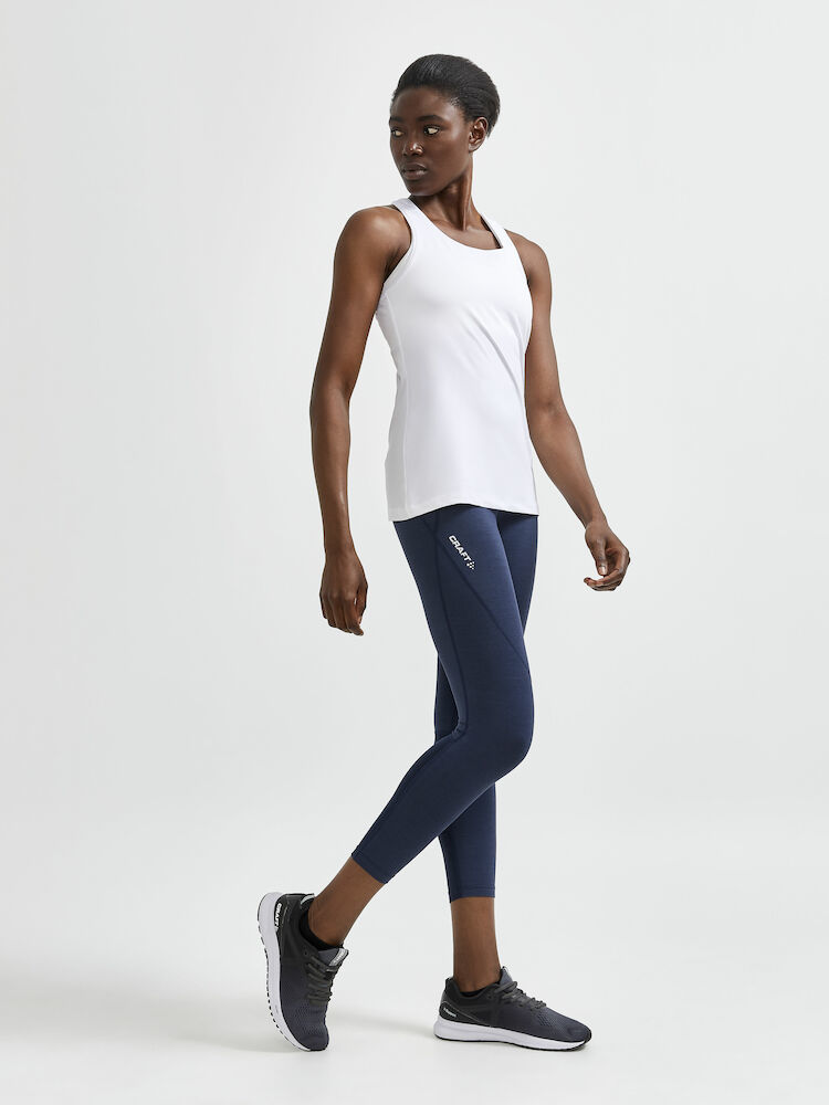 Craft Adv Essence Singlet Womens White
