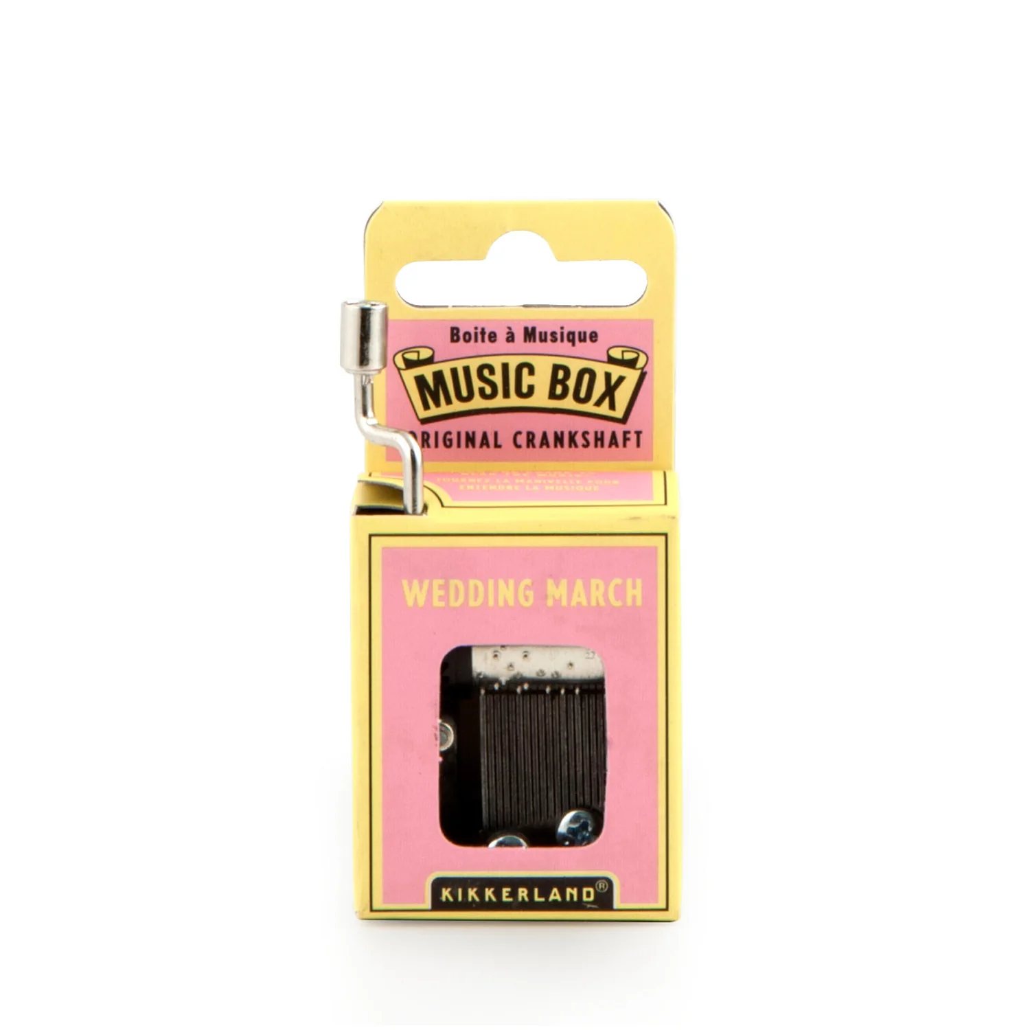 Wedding March Music Box