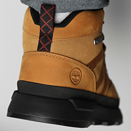 Baskets Euro Trekker Mid A62CR2 Wheat Nubuck