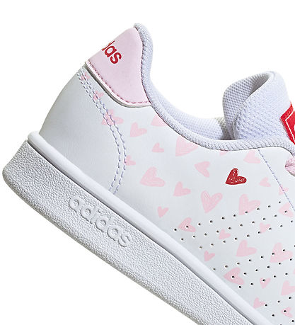 adidas Performance Schuhe - Advantage K - Weiß/Rosa