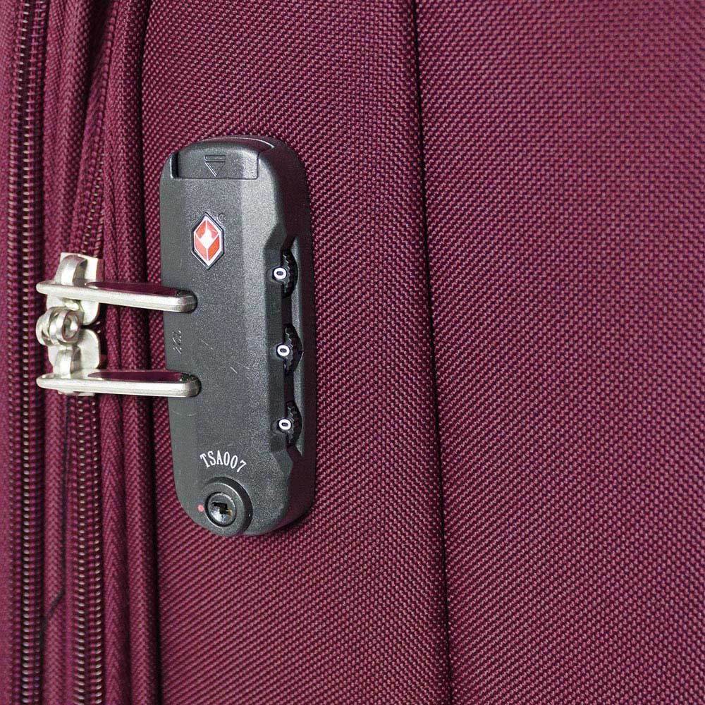 Gabol Zambia Trolley Medium 69 burgundy