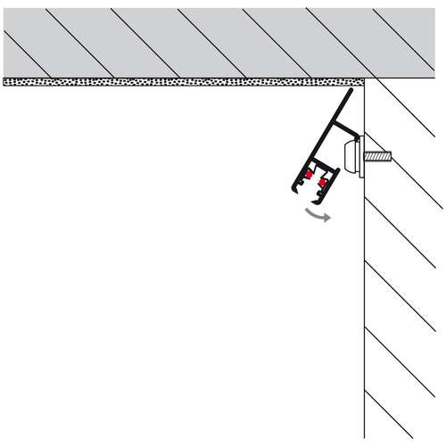 STAS multirail Bilderschiene, 12 Volt