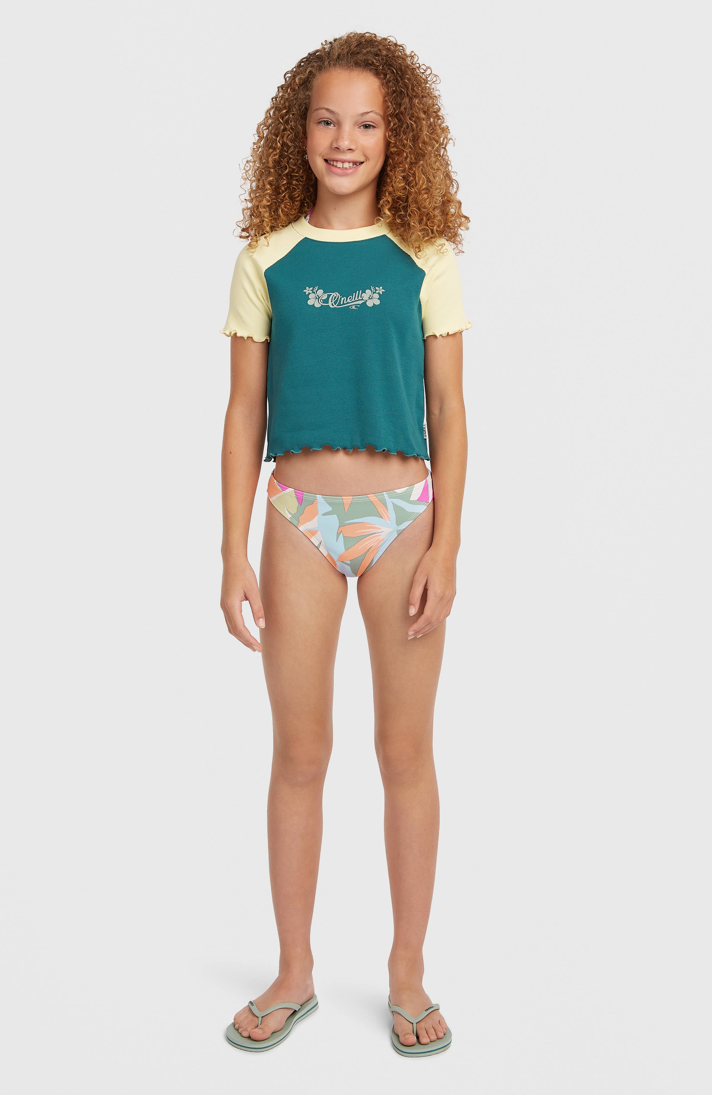 O'Neill Colour-Block Rib T-shirt