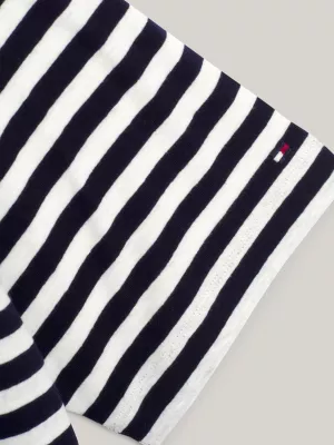 Camiseta Tommy Hilfiger x Vacation com bordado da bandeira