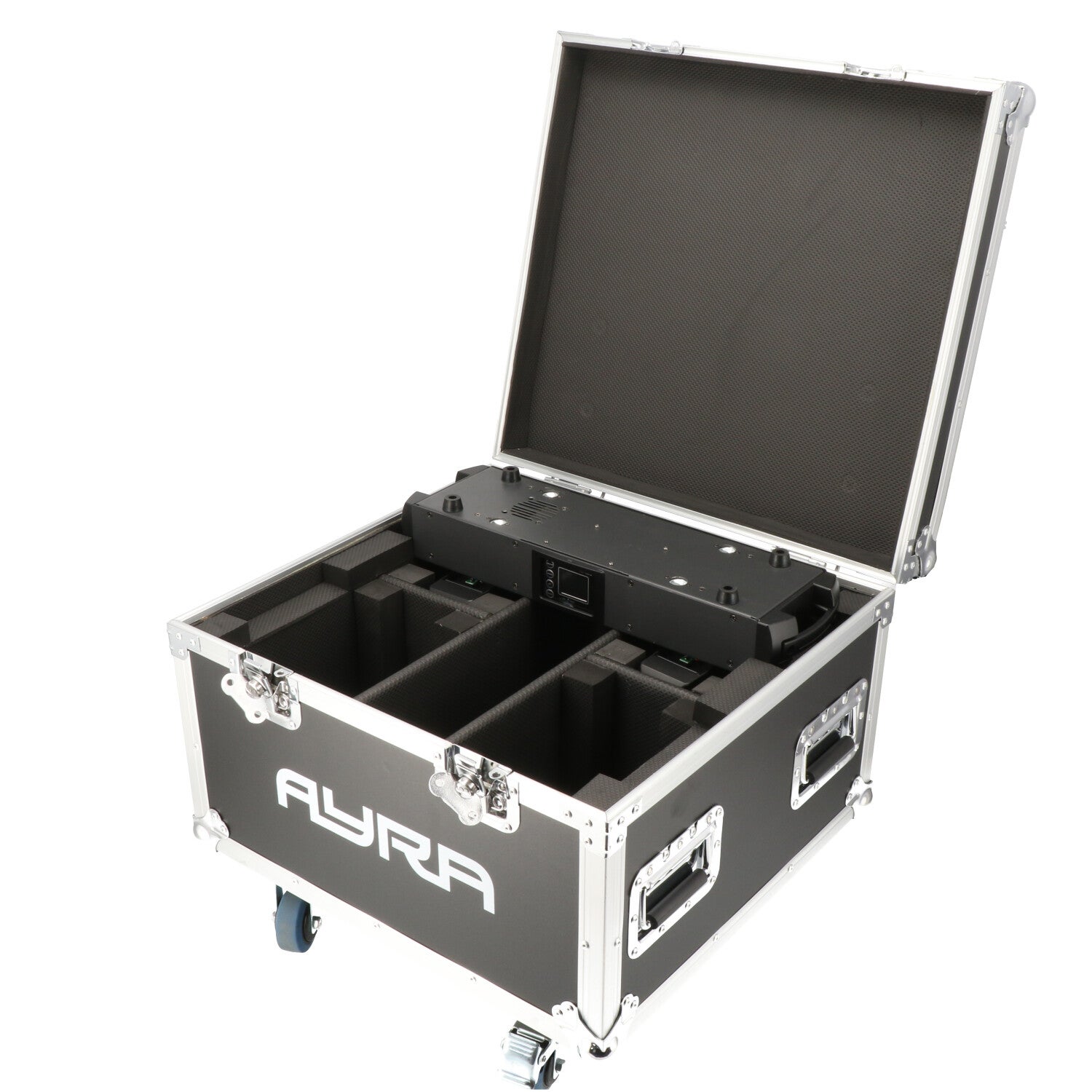 Ayra Vision Twins-Case-SPB flightcase voor 2x Ayra Vision Twins SPB