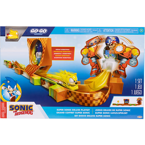 Sonic go go deluxe legesæt