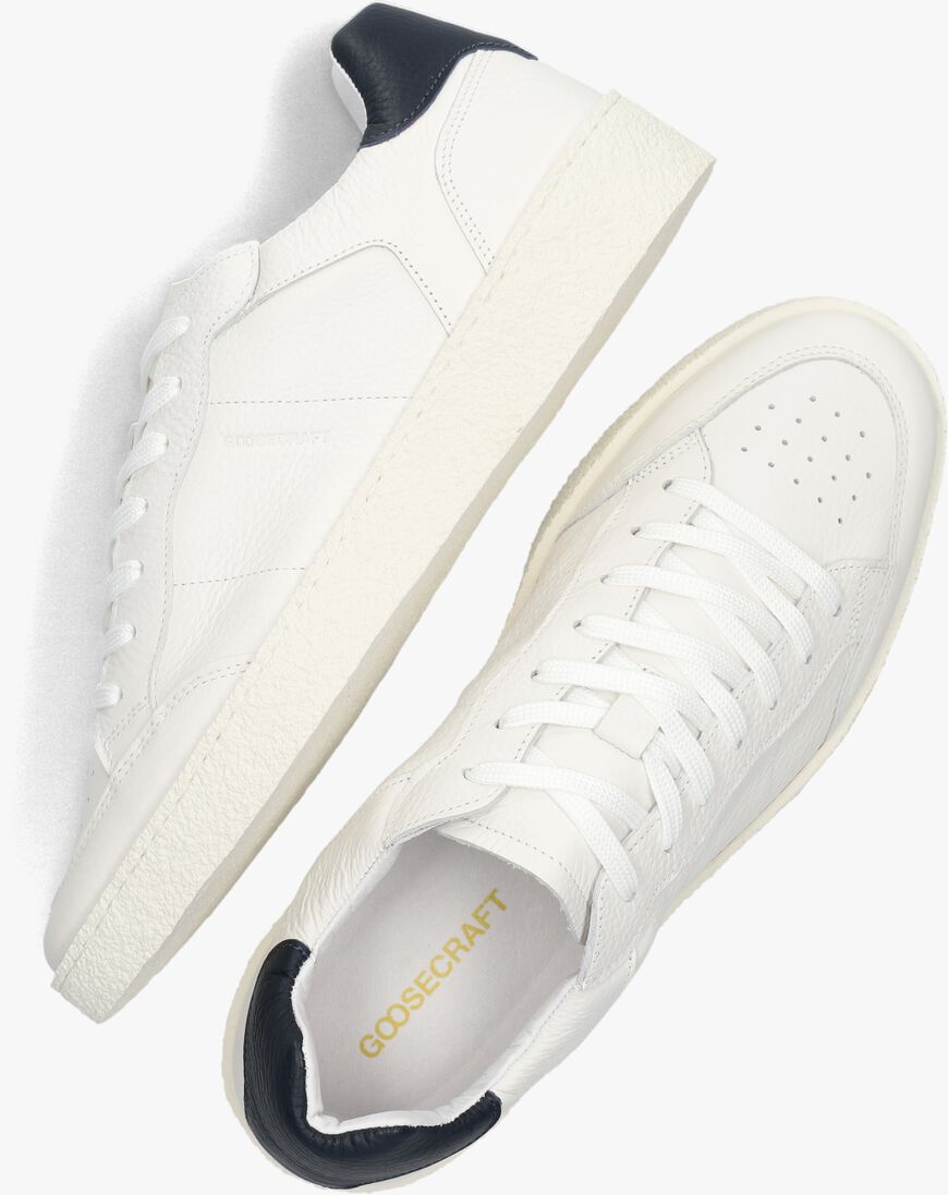 GOOSECRAFT witte goosecraft lage sneakers noptera 4l