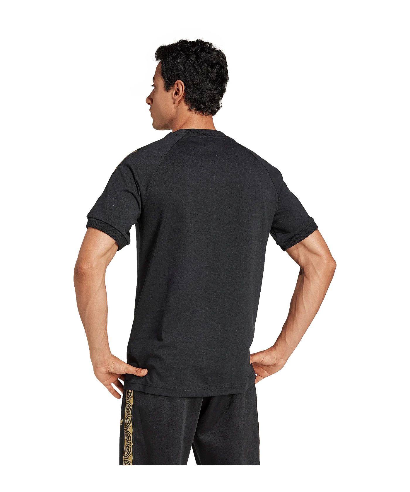 adidas Mexico T-Shirt Schwarz