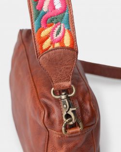Biba Barcelona Sumner Cross Bag Cuero