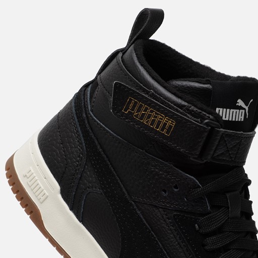 Puma RBD Game Sneakers zwart Imitatieleer