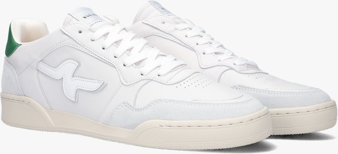 NUBIKK witte nubikk lage sneakers blueberry pulse