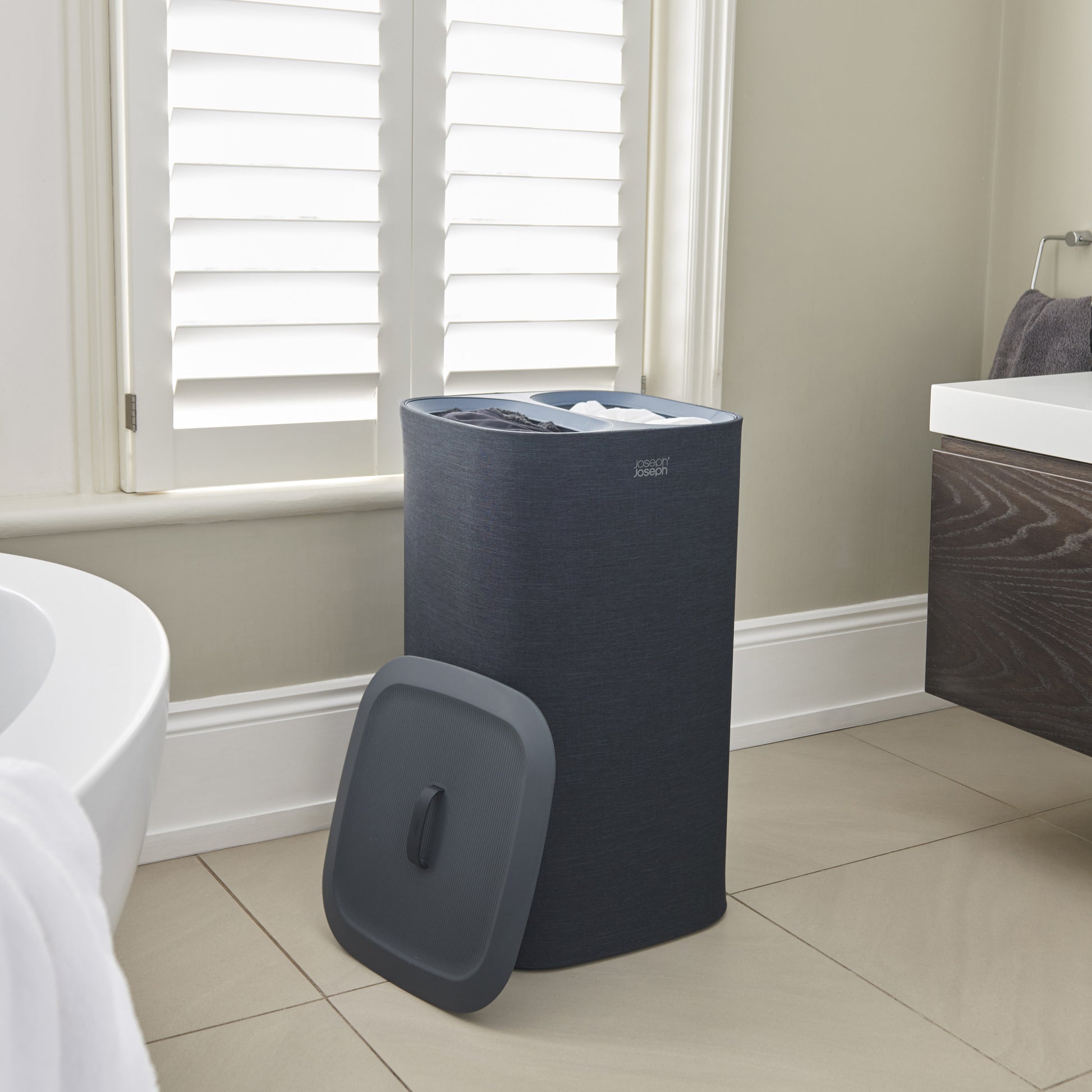 Joseph Joseph Tota Uno Wasmand 60 L - Carbon Black