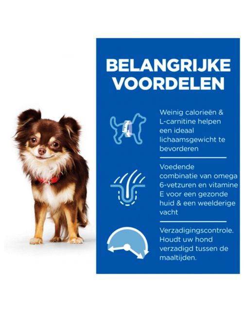 Hill's Canine Adult Light Small&Mini Breed Kip - Hondenvoer
